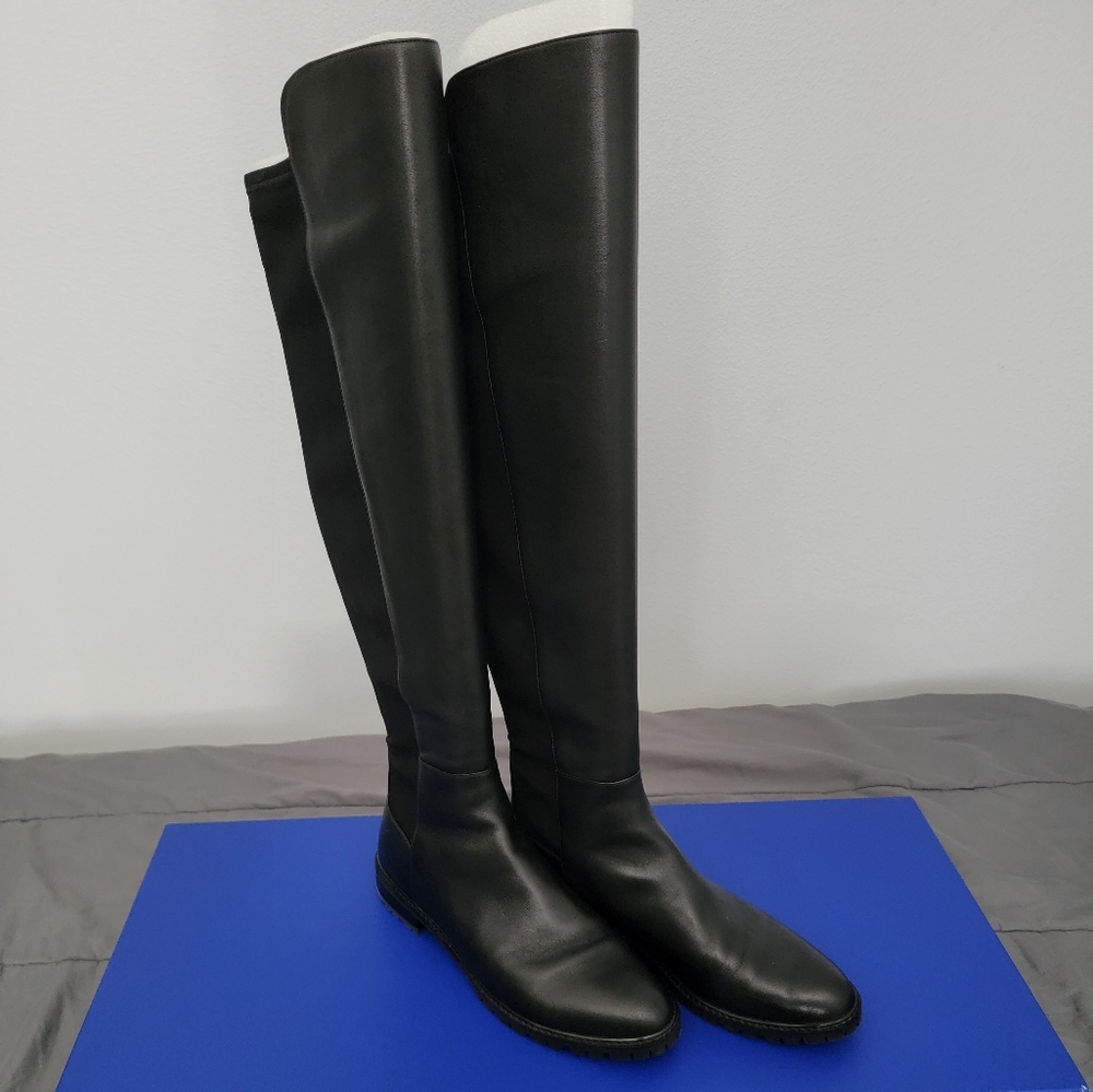 Stuart Weitzman City Over The Knee Boots Size 12